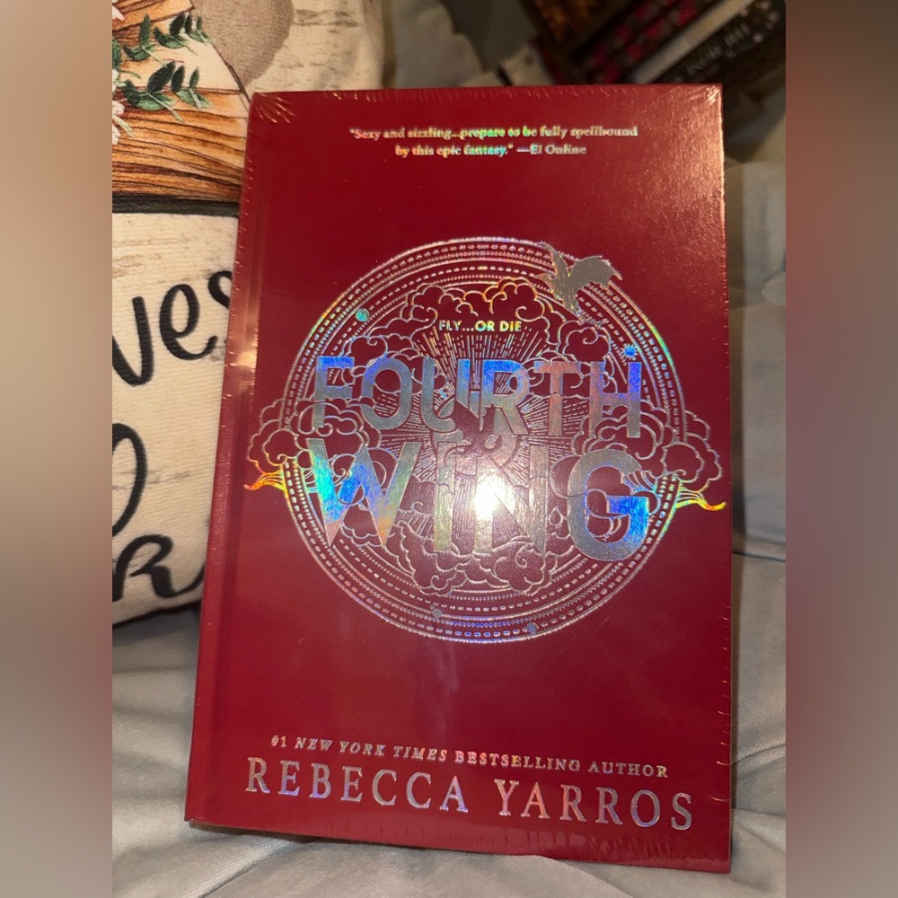 Colorado Avalanche x Fourth wing book